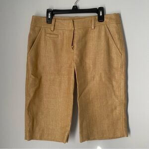 Maurizio Pecoraro Woven Bermuda Shorts